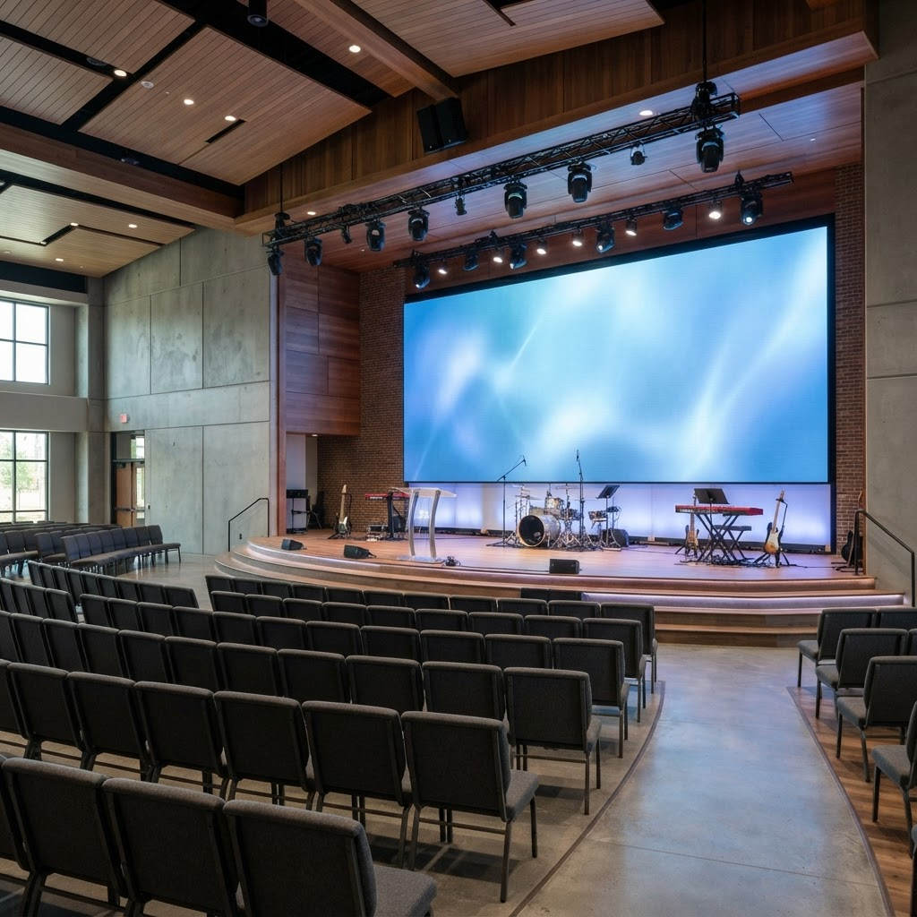 Church LED Walls