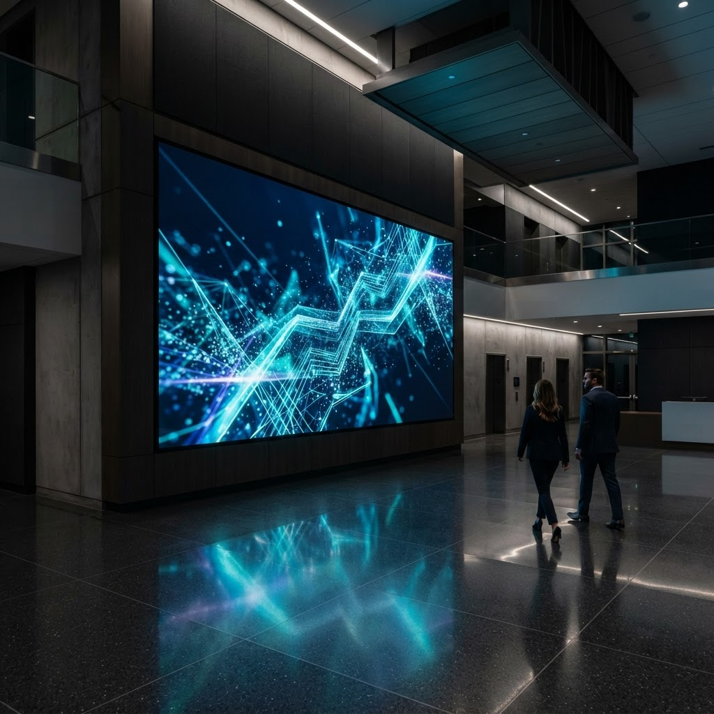 Indoor LED Walls