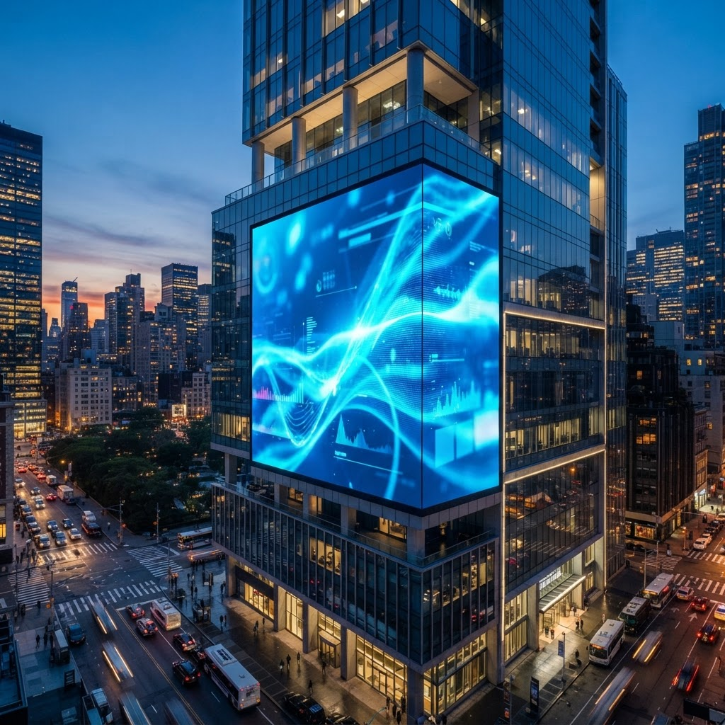 Outdoor LED Walls